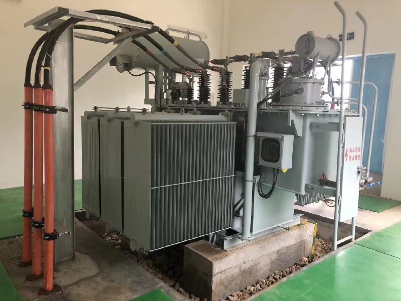 Banaketa Transformadorearen konparazioa 800 KVA eta 800 KVA arte